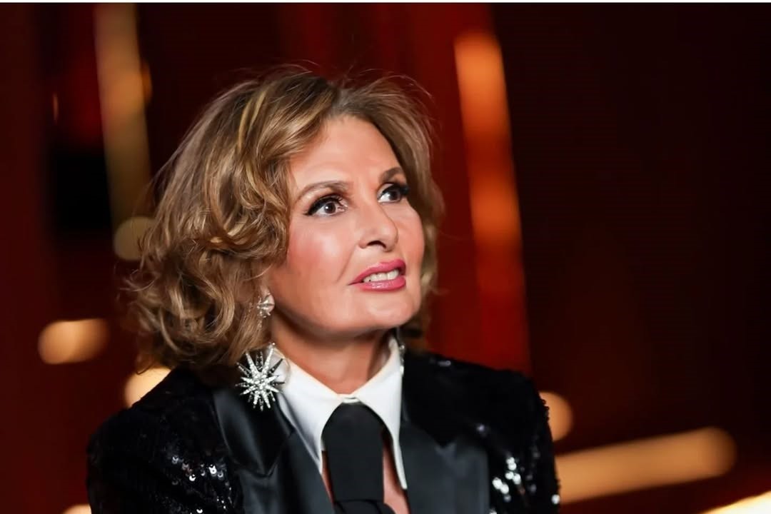 Timeless elegance personified! Youssra graced #ElGounaFilmFestival with her signature charm and radiant style.