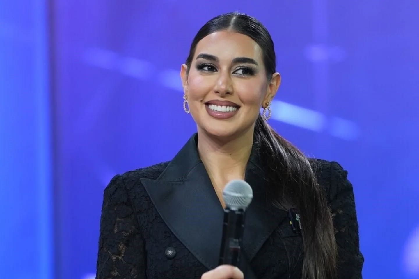 Egyptian actress Yasmine Sabri shared a rare glimpse into her life away from the limelight in Riyadh yesterday during a lifestyle event,Hia Hub,. Renowned for her acting prowess, Yasmine took this opportunity to reflect on her personal journey, sources of inspiration, and her dedication to self-improvement.