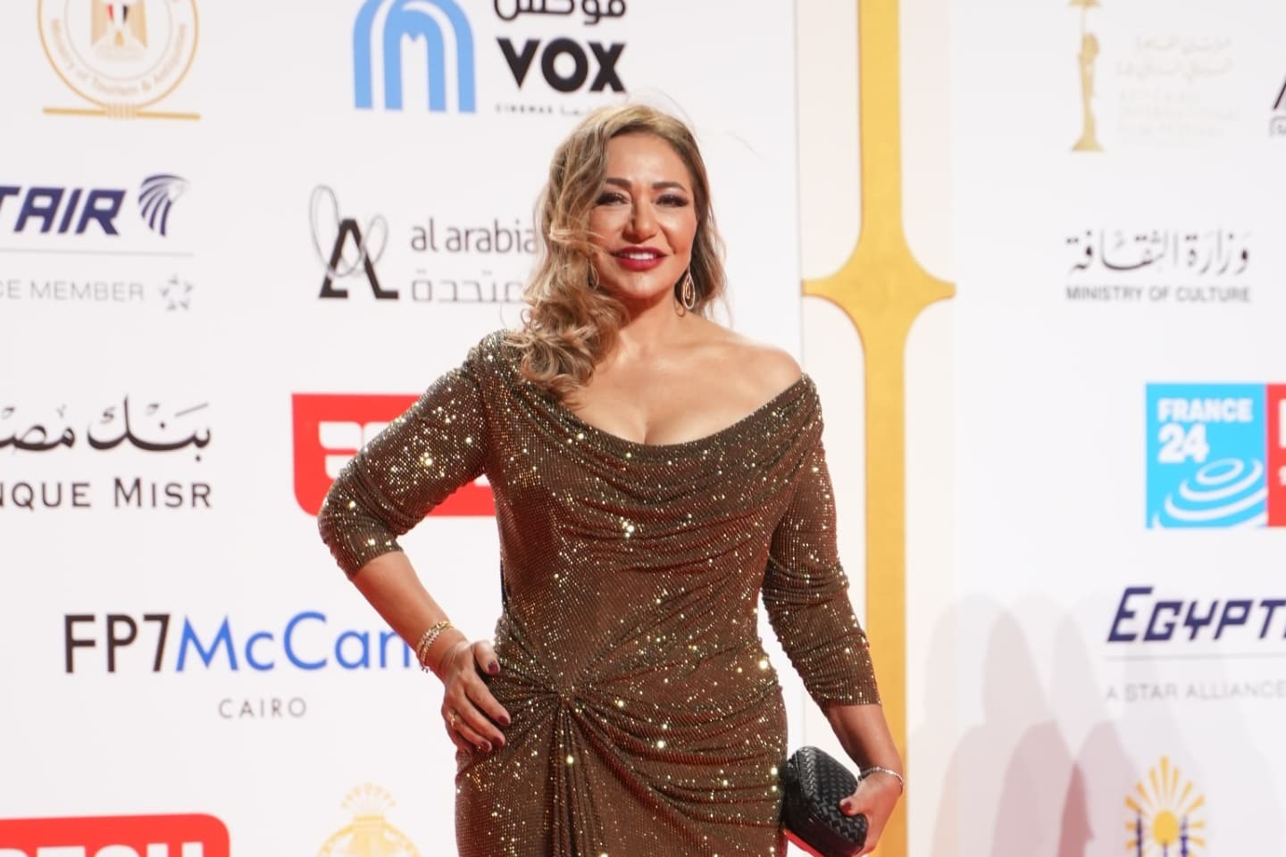 Yesterday, the Cairo International Film Festival lit up the city with its grand opening, bringing together the best of cinema and fashion.