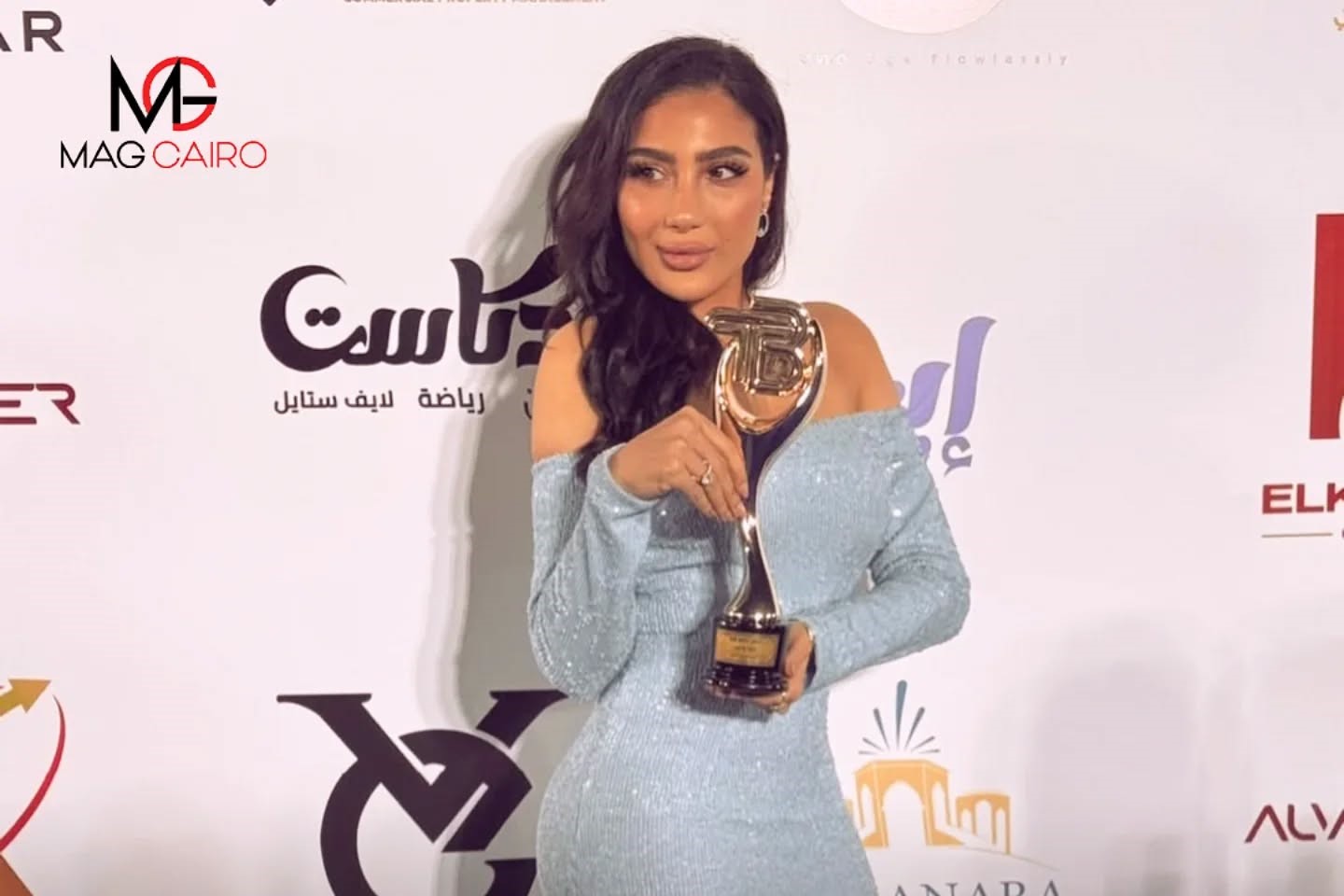 A huge congratulations to the incredibly talented Dina Ragheb for winning Best Makeup Artist 2024 during yesterday’s @the_best_awards ! Your artistry and creativity continue to inspire us all.