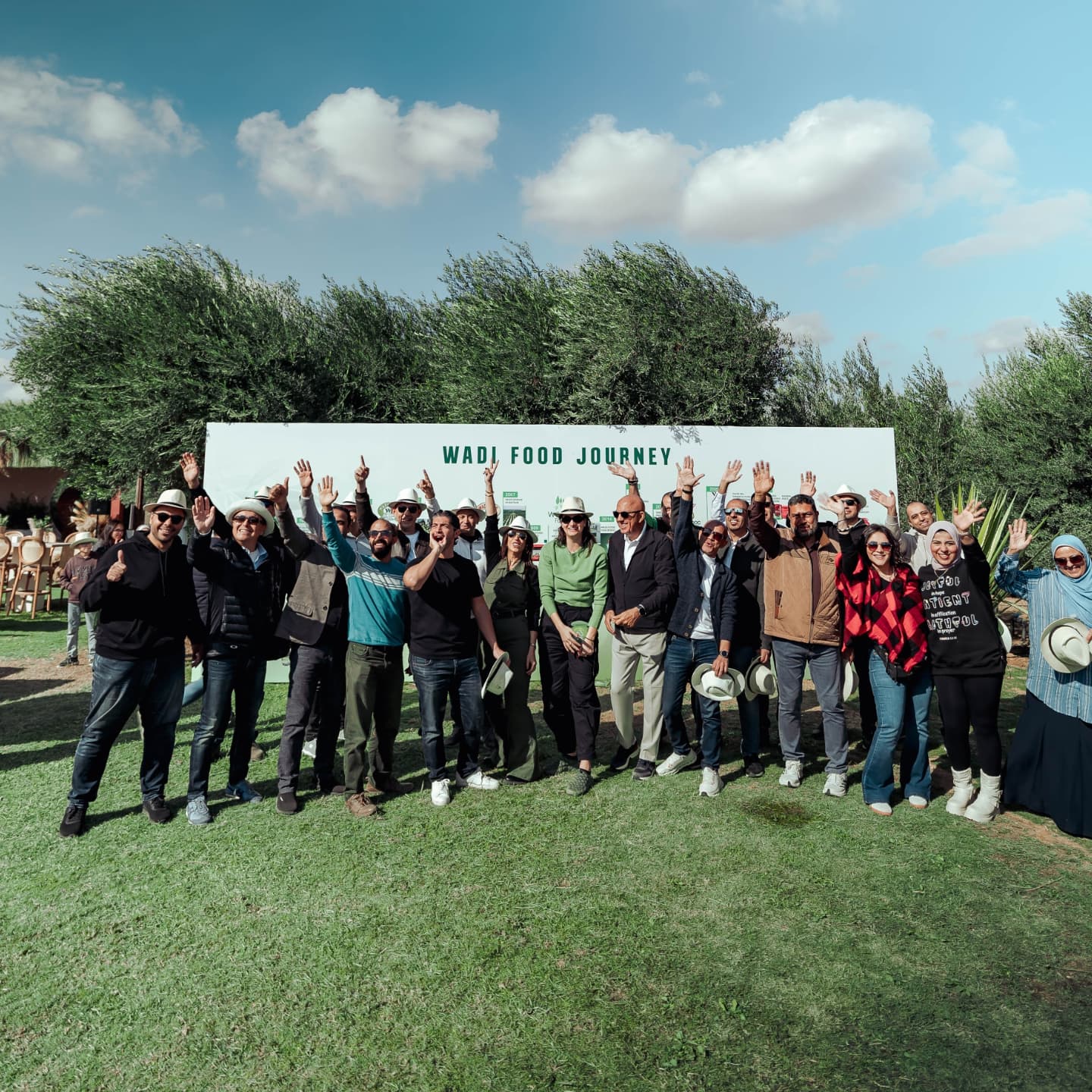 Wadi Food’s Olive Harvest Festival Hits a Record-Breaking High.