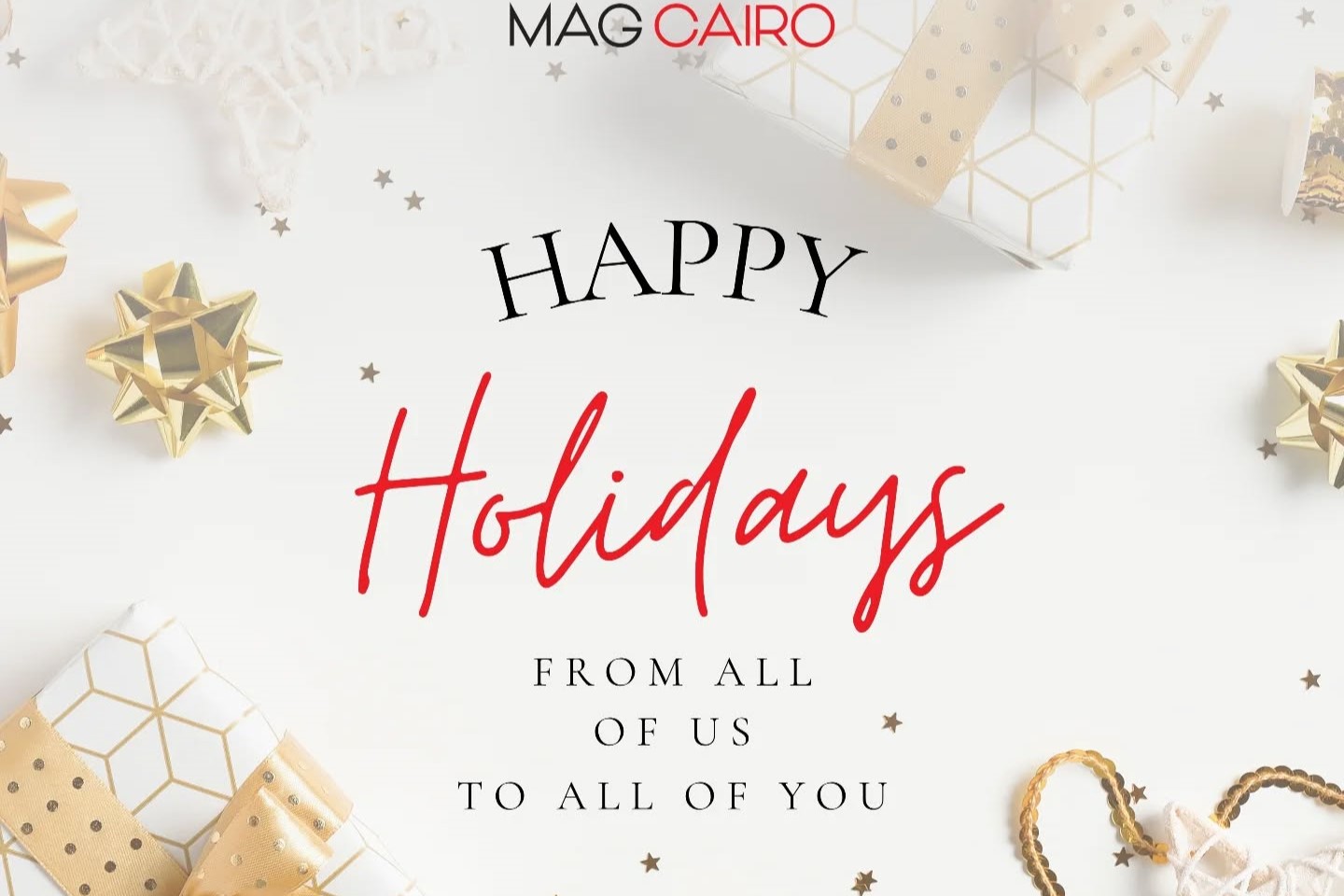 The most magical time of the year is here! Wrap yourself in joy.