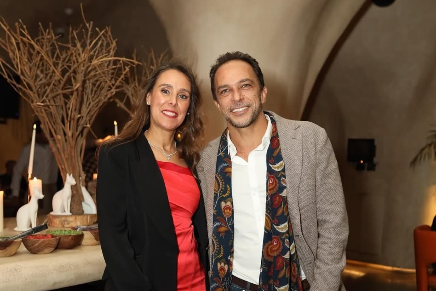 The closing ceremony of the fourth “Forever Is Now” exhibition was held at ESCĀ CUEVA Restaurant.