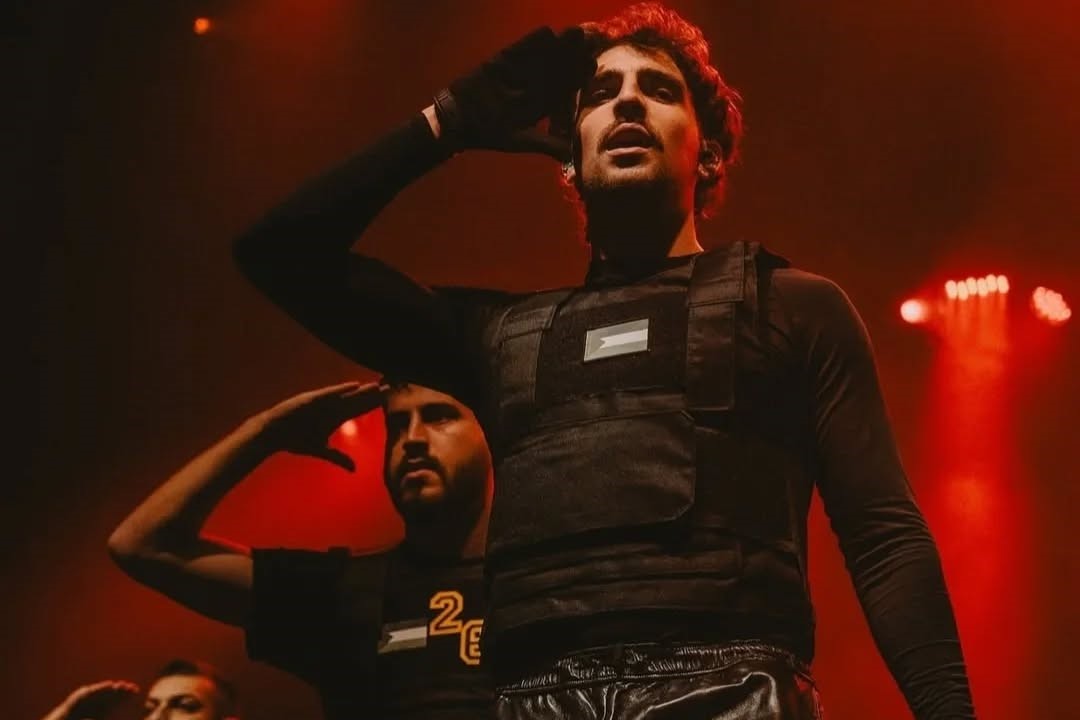 Algerian director Lyna Zerrouki has crafted a visually striking music video for rapper Saint Levant’s latest track, “Exile.”