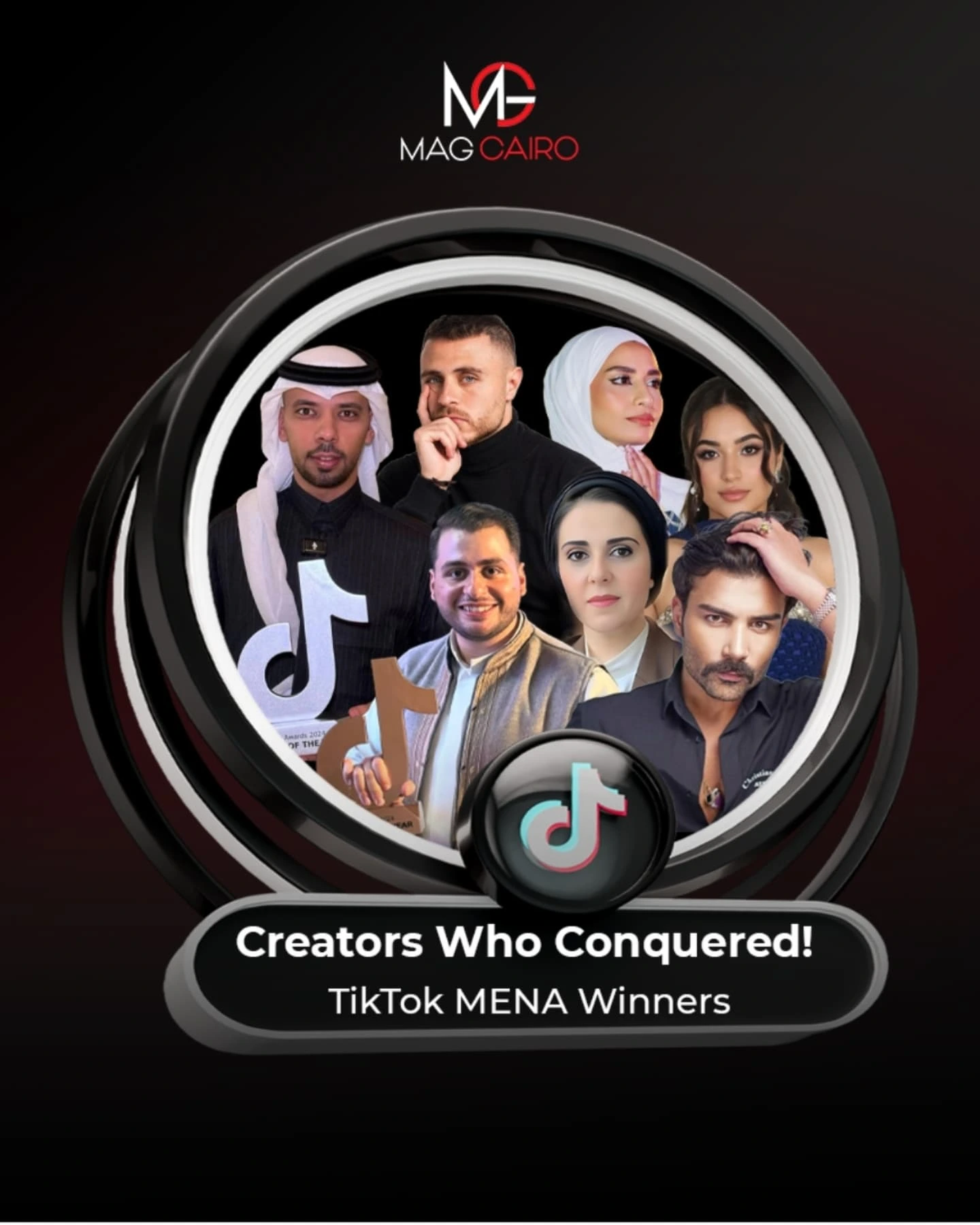 The TikTok MENA Awards 2024 took place yesterday in Dubai, celebrating the region’s most influential and creative TikTok personalities.