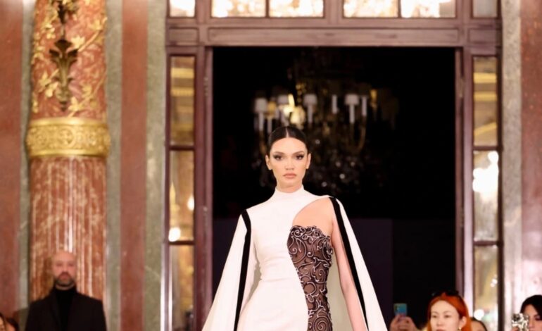 Royal Elegance Unveiled by Designer Robert Abi Nader in a Bold and Contemporary Collection.