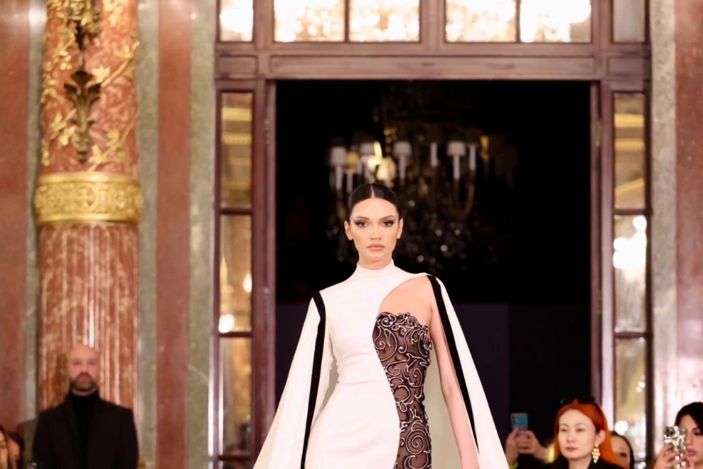 Royal Elegance Unveiled by Designer Robert Abi Nader in a Bold and Contemporary Collection.