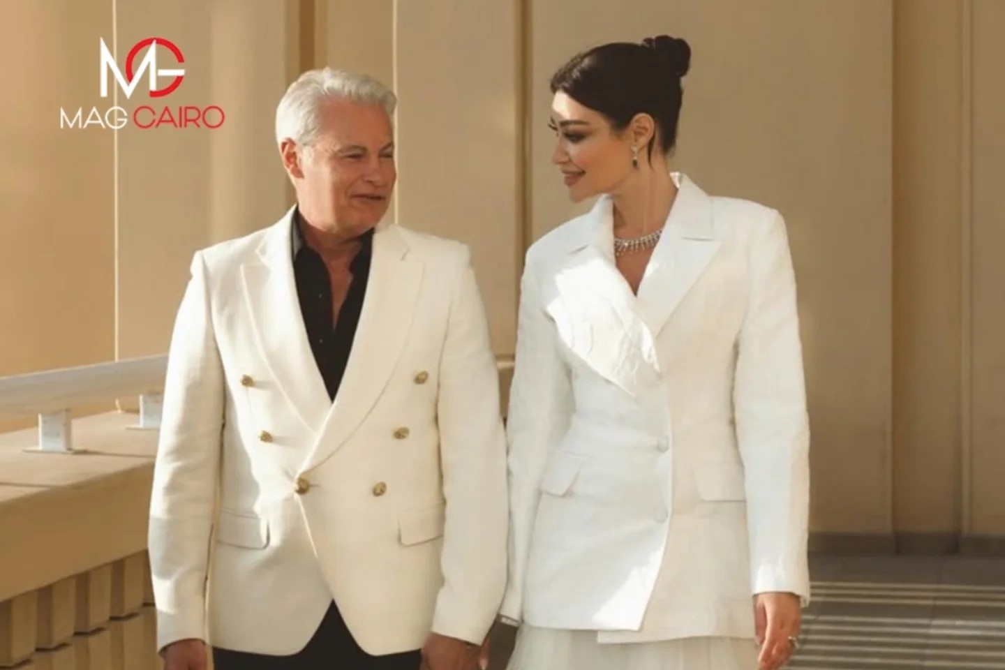 Arwa Gouda ties the knot! A true love story unfolding with elegance and joy.