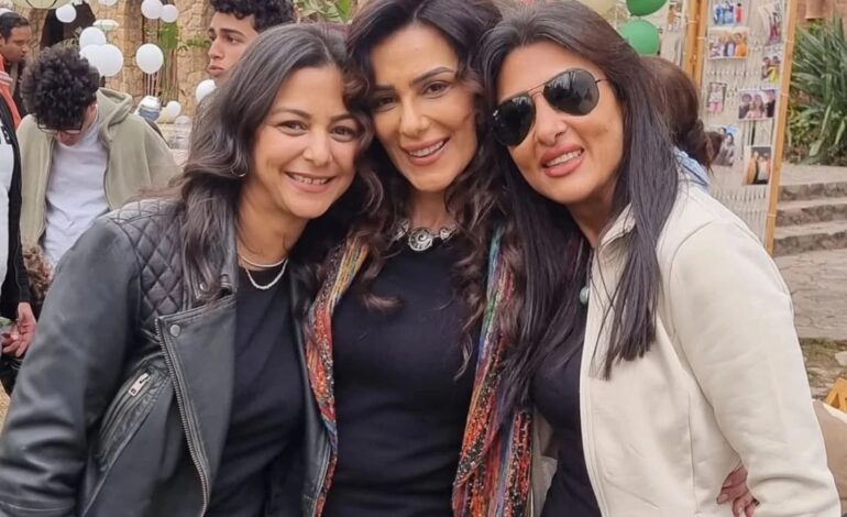 Injy El Mokkaddem wraps up filming for Kamel El Adad.