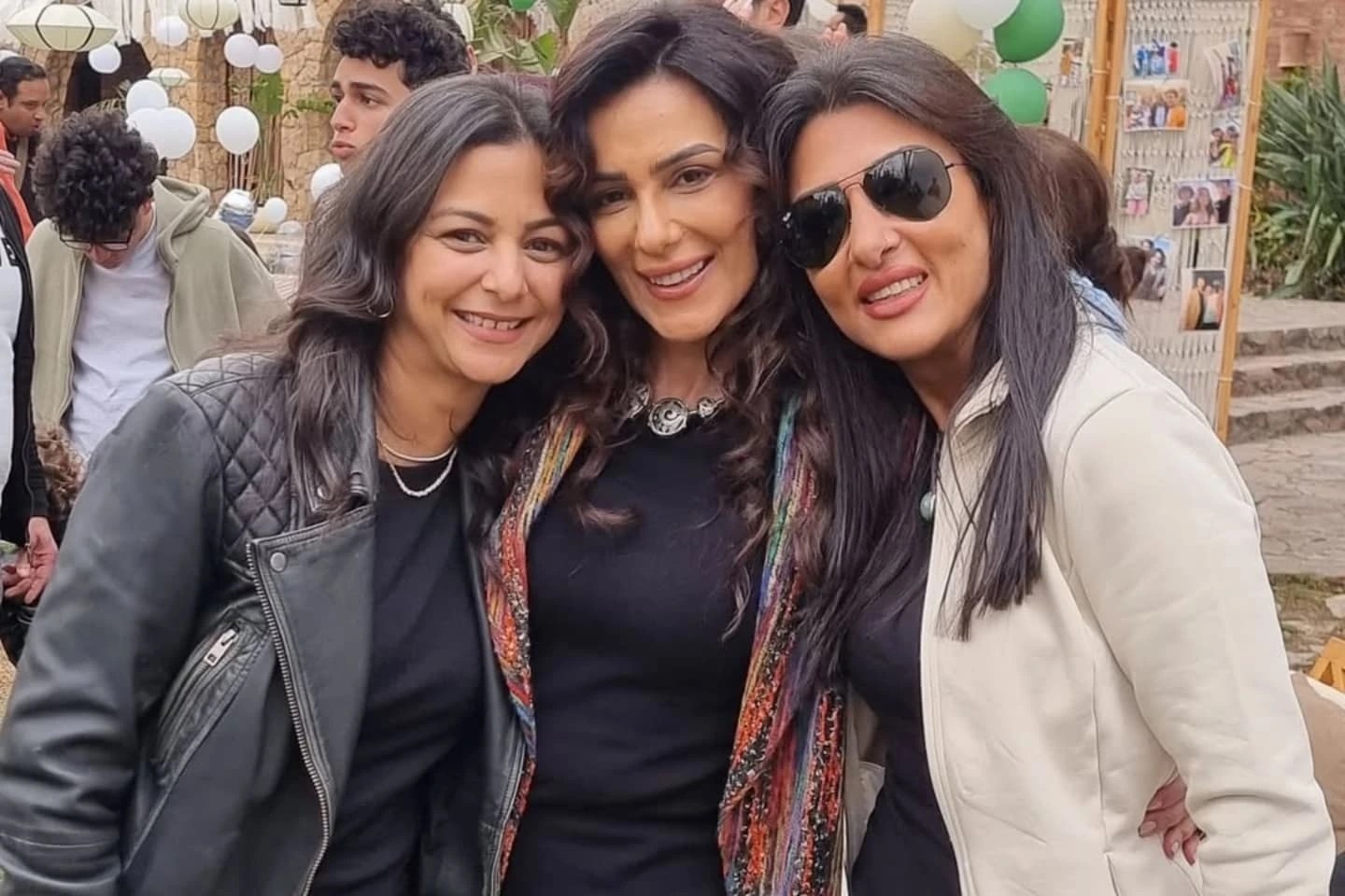 Injy El Mokkaddem wraps up filming for Kamel El Adad.