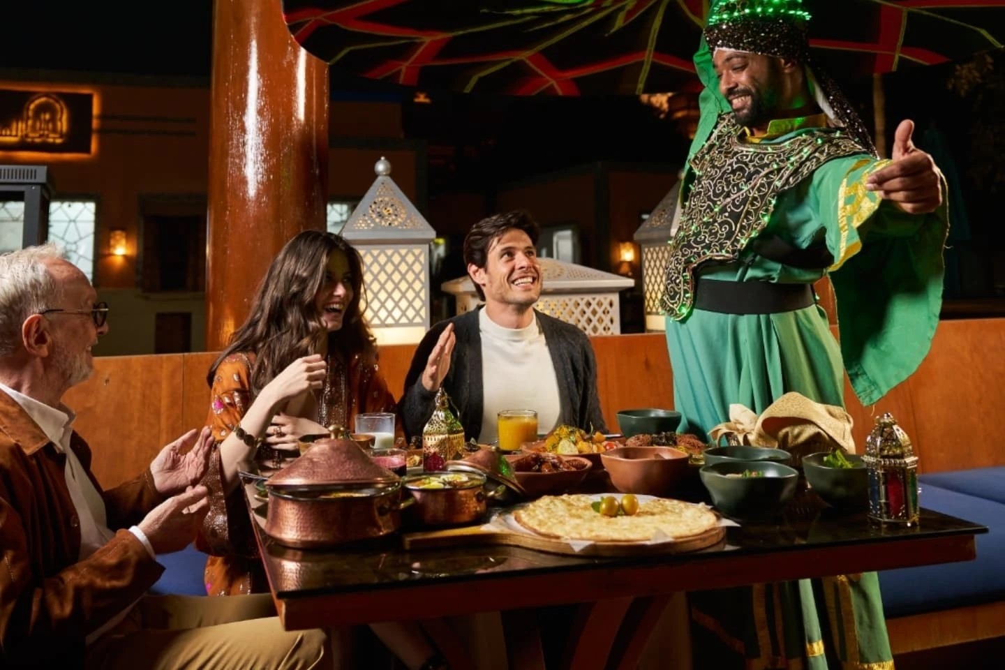Everything you need to know about the glamorous Ramadan celebrations at @thenileritzcarlton.