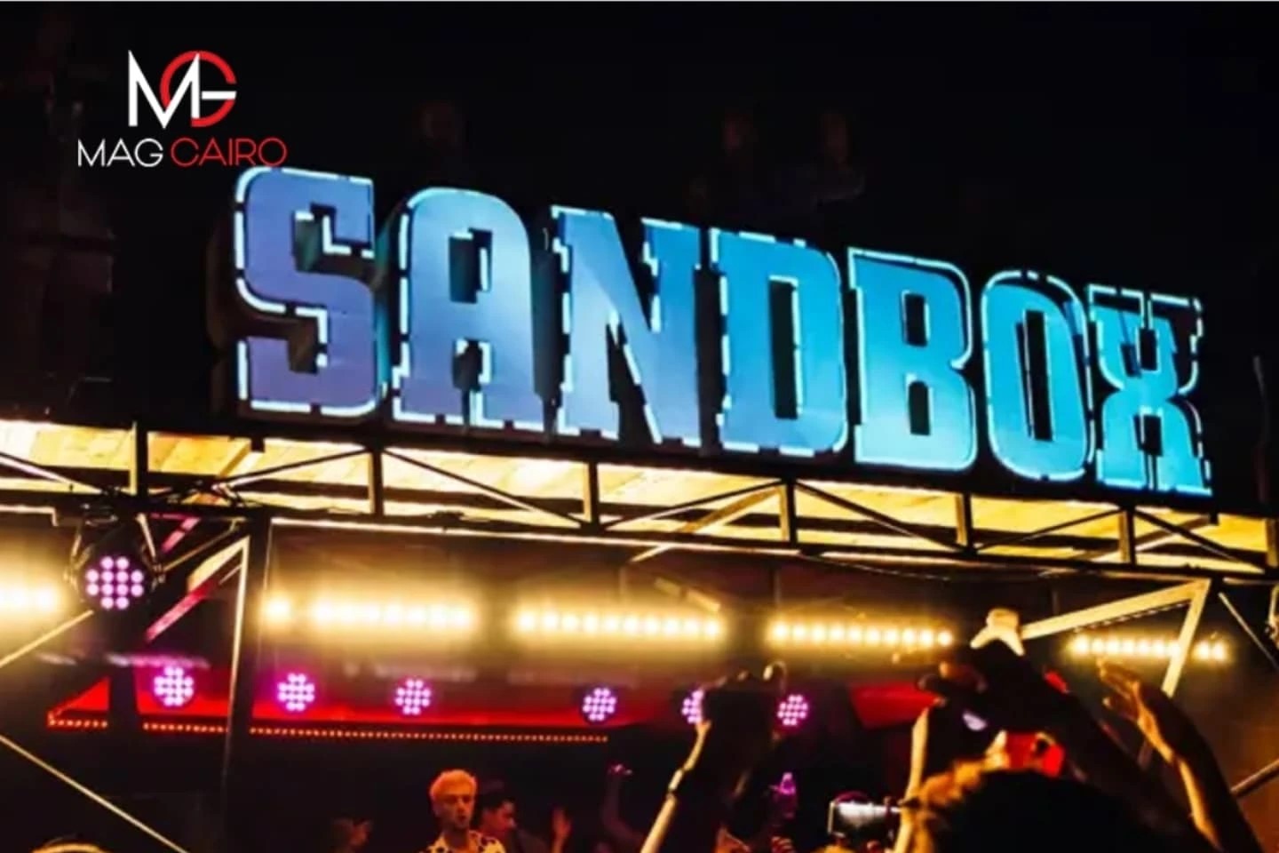 The Sandbox Festival, Egypt’s premier electronic music event.