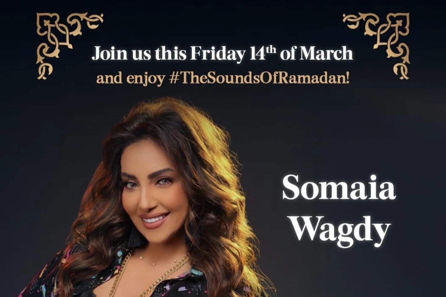 Get ready for an unforgettable evening at Nagham Tent tomorrow.