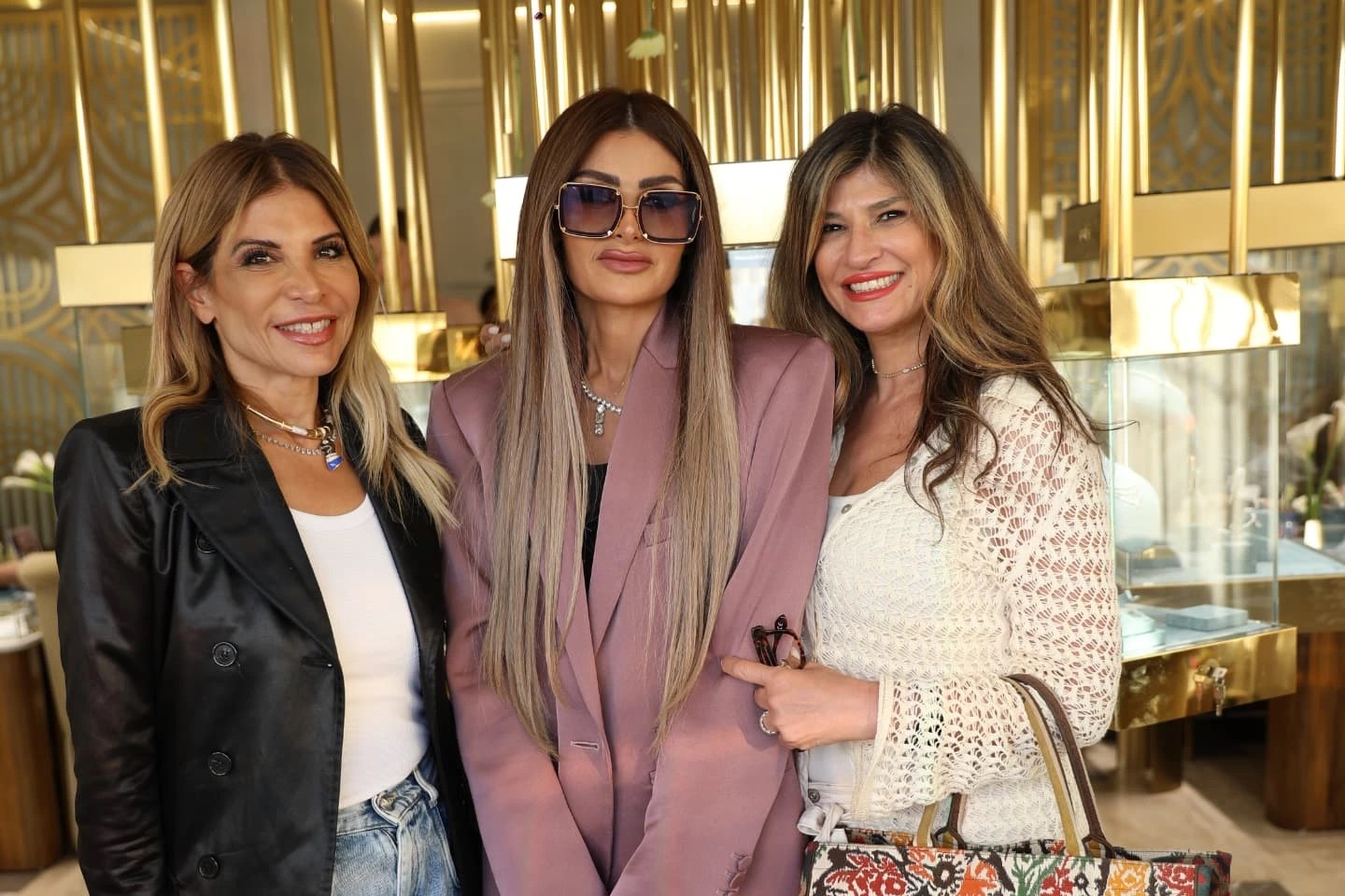 Last night was nothing short of dazzling at the unique opening of @mohamedabdelmaksoud.jewellery.