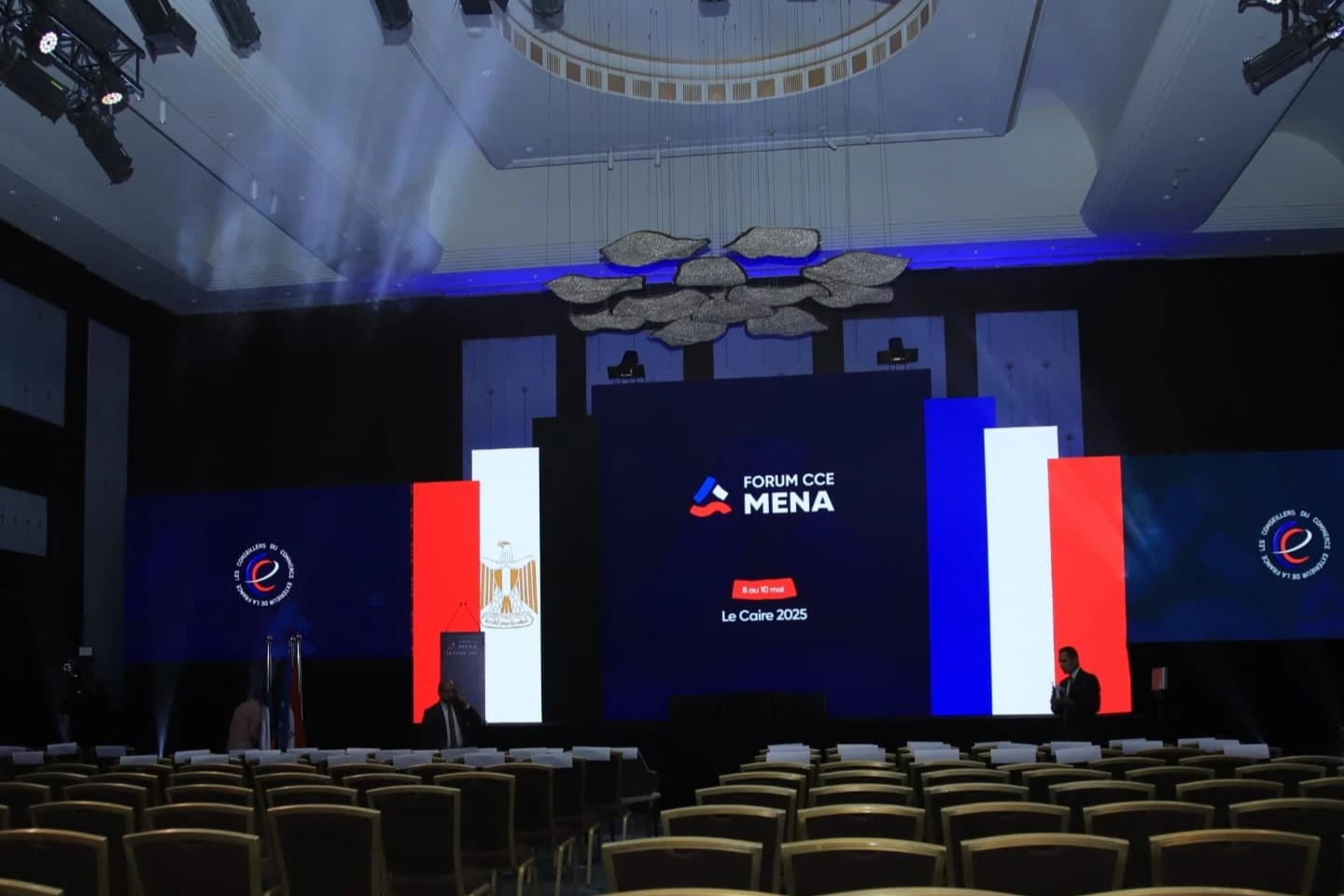 Today at the CCE MENA Forum in Cairo.