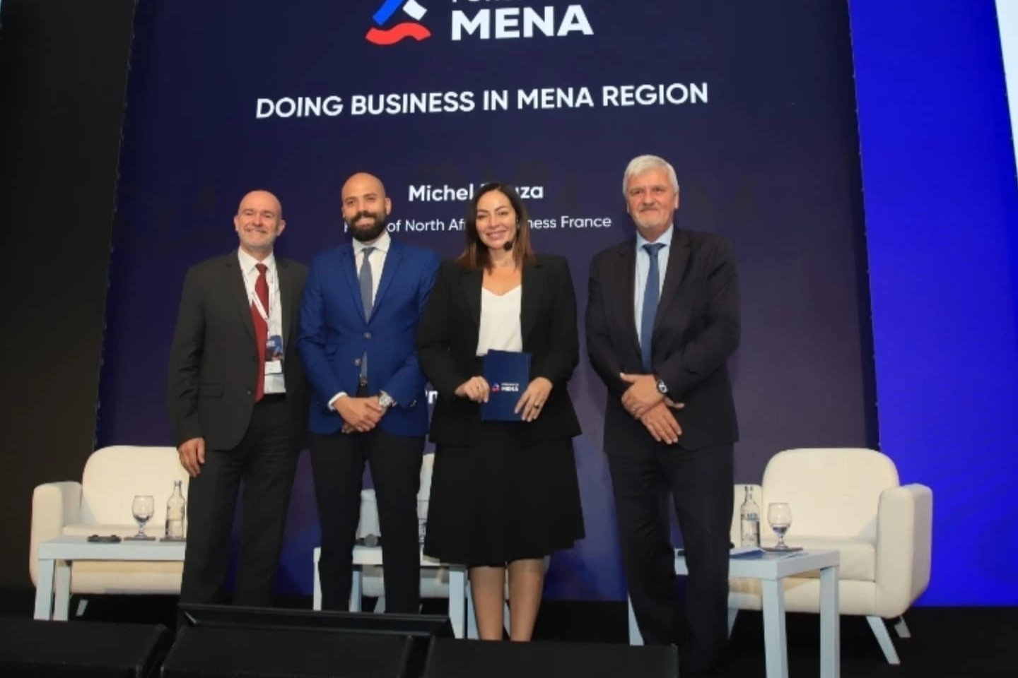 Today at the CCE MENA Forum 2025, held at Sofitel Cairo Downtown.