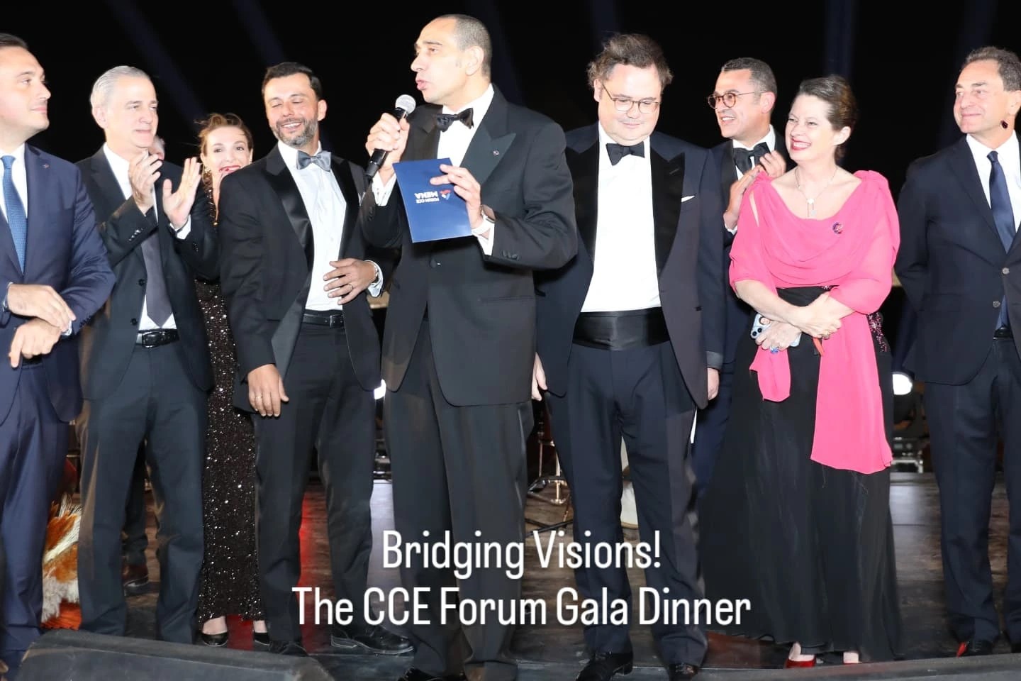 The CCE Forum gala dinner in Cairo offered an elegant evening of cultural celebration and high-level networking.