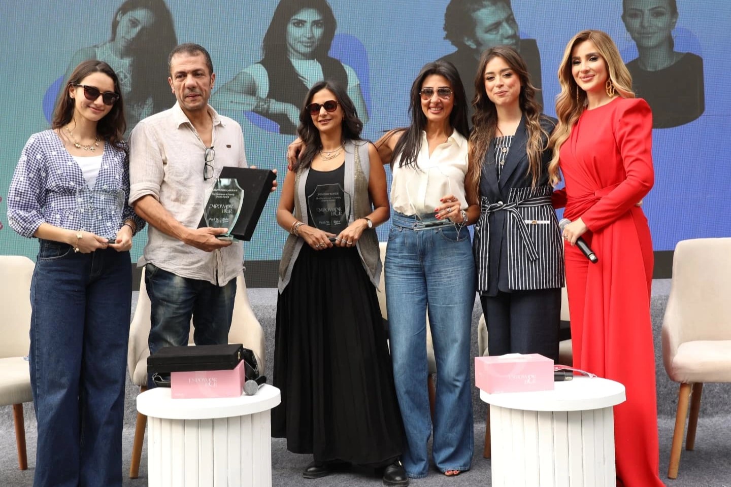 Yesterday was all about inspiration, connection, and unstoppable energy at the GirlzSpace.