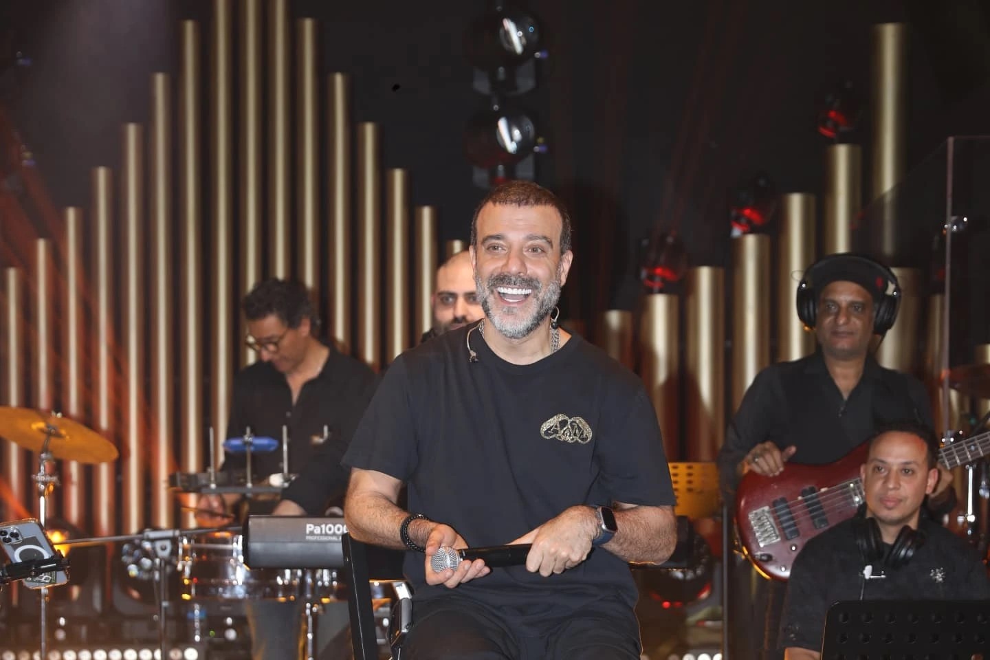 Last night was pure magic at O By Michel Fadel in Cairo.