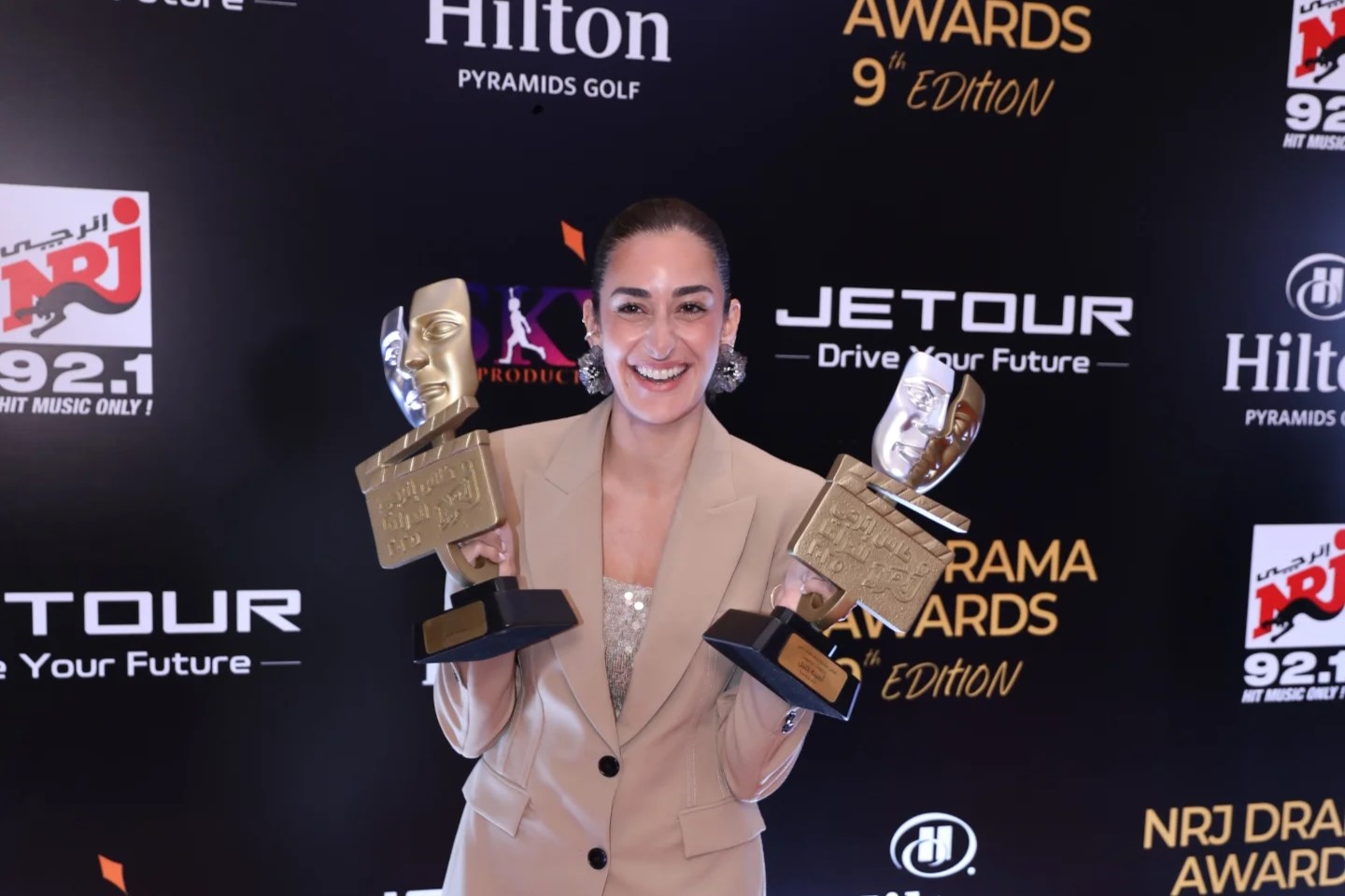 A night of stars and triumphs! The 9th NRJ Drama Awards lit up the Hilton Pyramids Golf with unforgettable red carpet moments and winning celebrations in true dramatic flair.