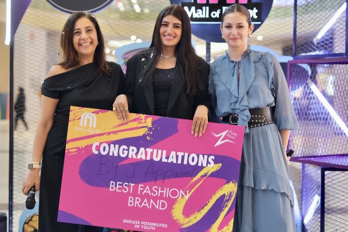 The Pulse Point competition at Mall of Egypt is proof that real support can turn great ideas into growing businesses.