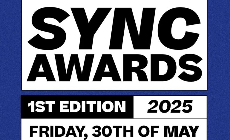 Reminder for tomorrow’s SYNC Event, launching Egypt’s first-ever community-driven awards for the creative industry — and it’s all going down tomorrow on May 30, 2025 at District 5, Marakez.