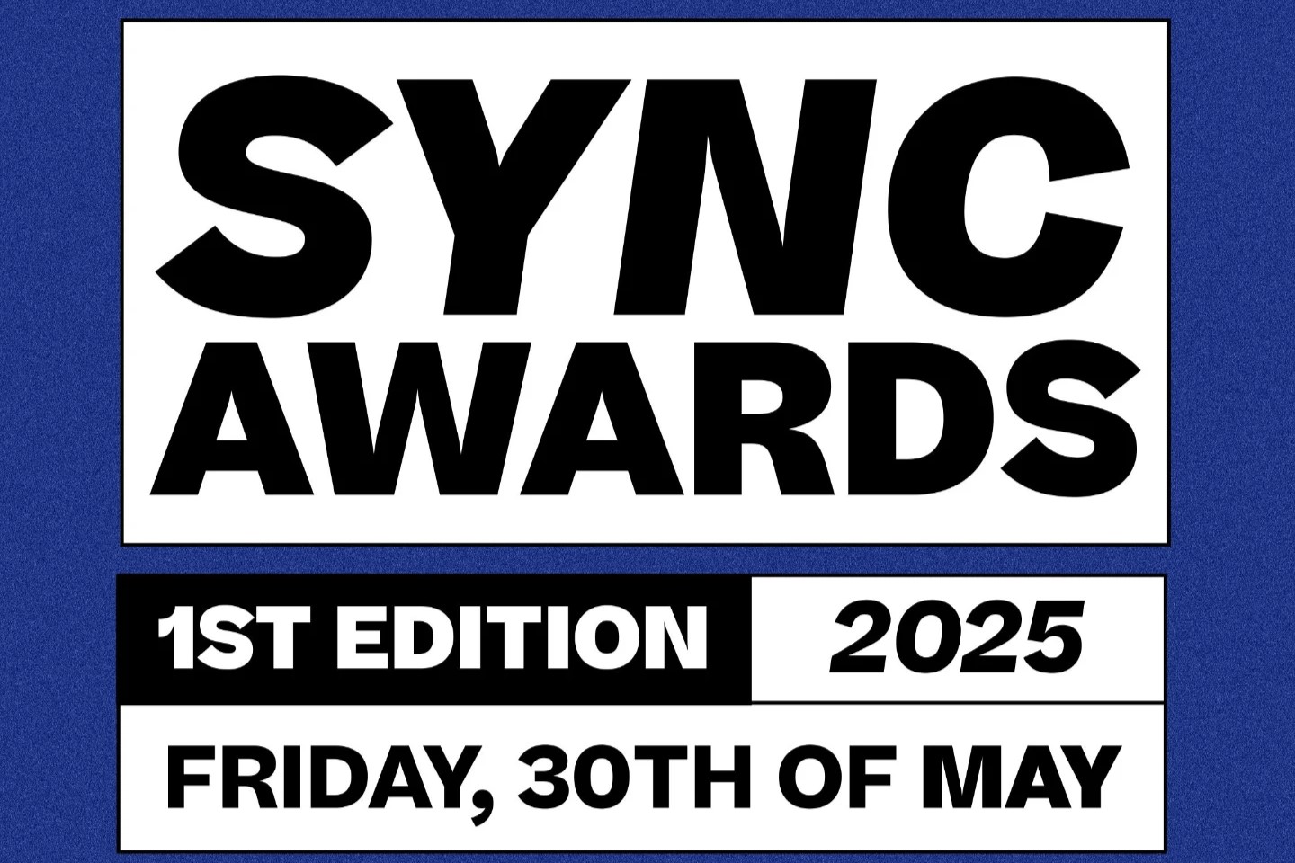 Reminder for tomorrow’s SYNC Event, launching Egypt’s first-ever community-driven awards for the creative industry — and it’s all going down tomorrow on May 30, 2025 at District 5, Marakez.