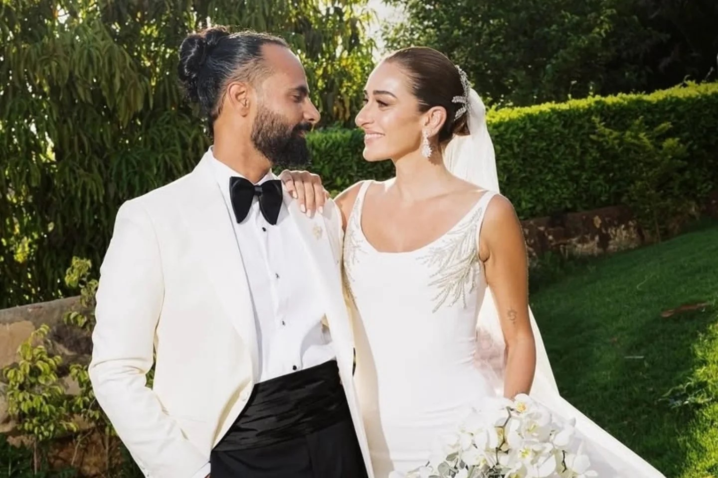 She said yes to forever.