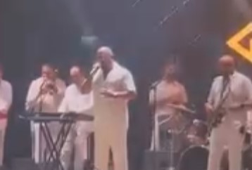 The one and only Ramy Ayach lit up the stage with unforgettable vibes and timeless hits. What a night.