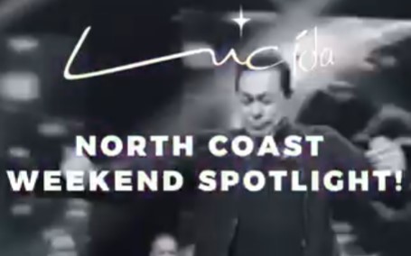 Weekend vibes are turning up at Lucida North Coast with powerhouse performances by Hakim and the glamorous Nicole Saba.