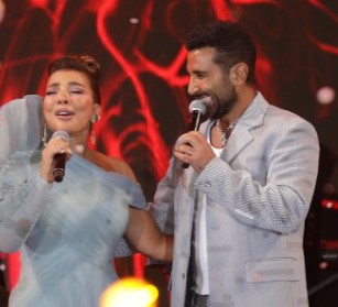 ast night, #LayaliMarassi lit up the coast with an unforgettable evening of music.