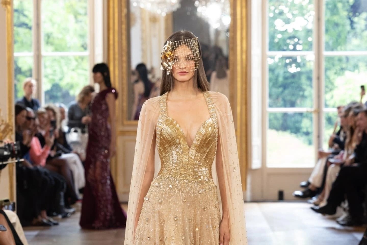 Tony Ward Couture FW25/26: Where Masquerade Meets Modern Majesty.