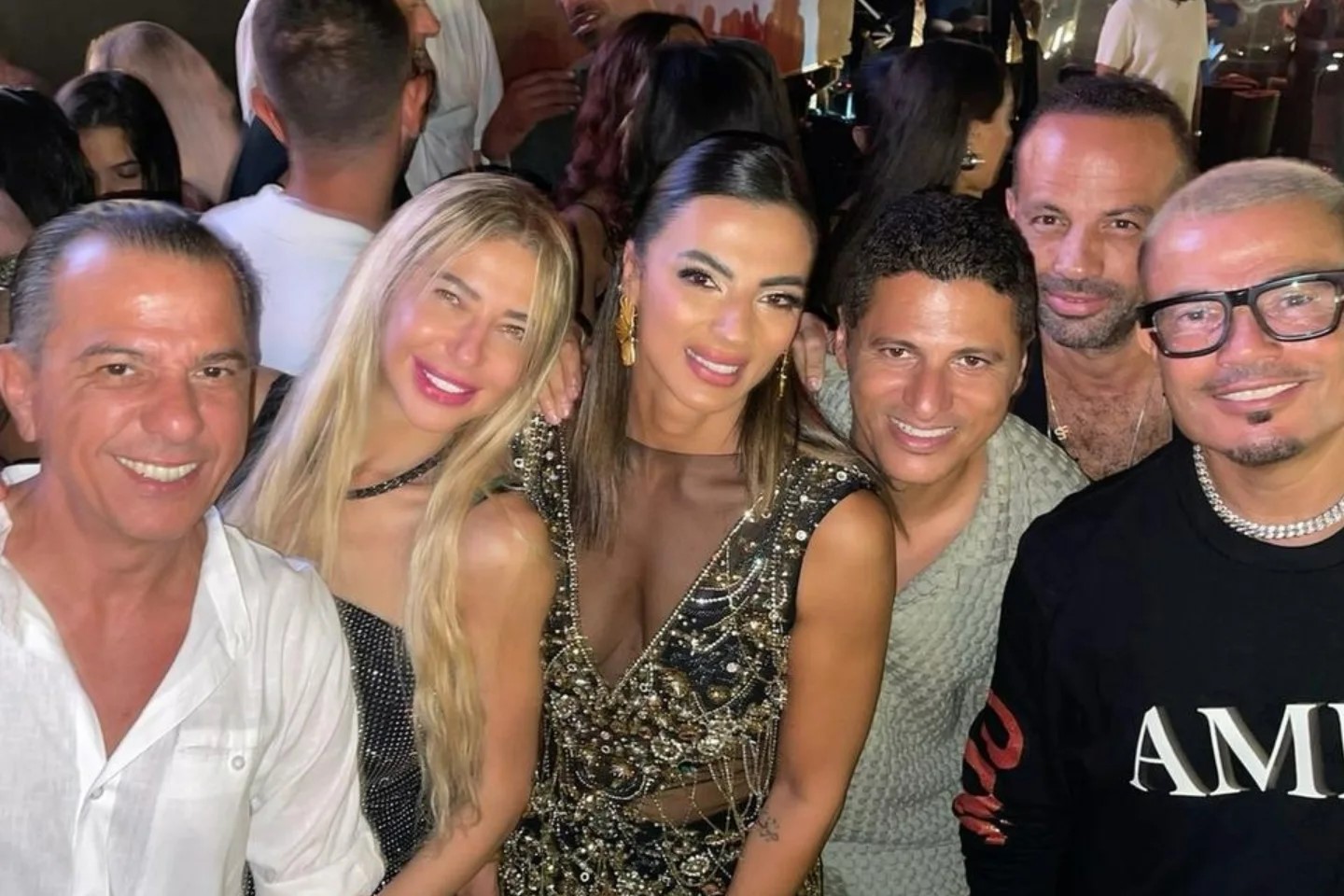 Still buzzing from yesterday! Amr Diab turned El Gouna into a wave of pure energy. 