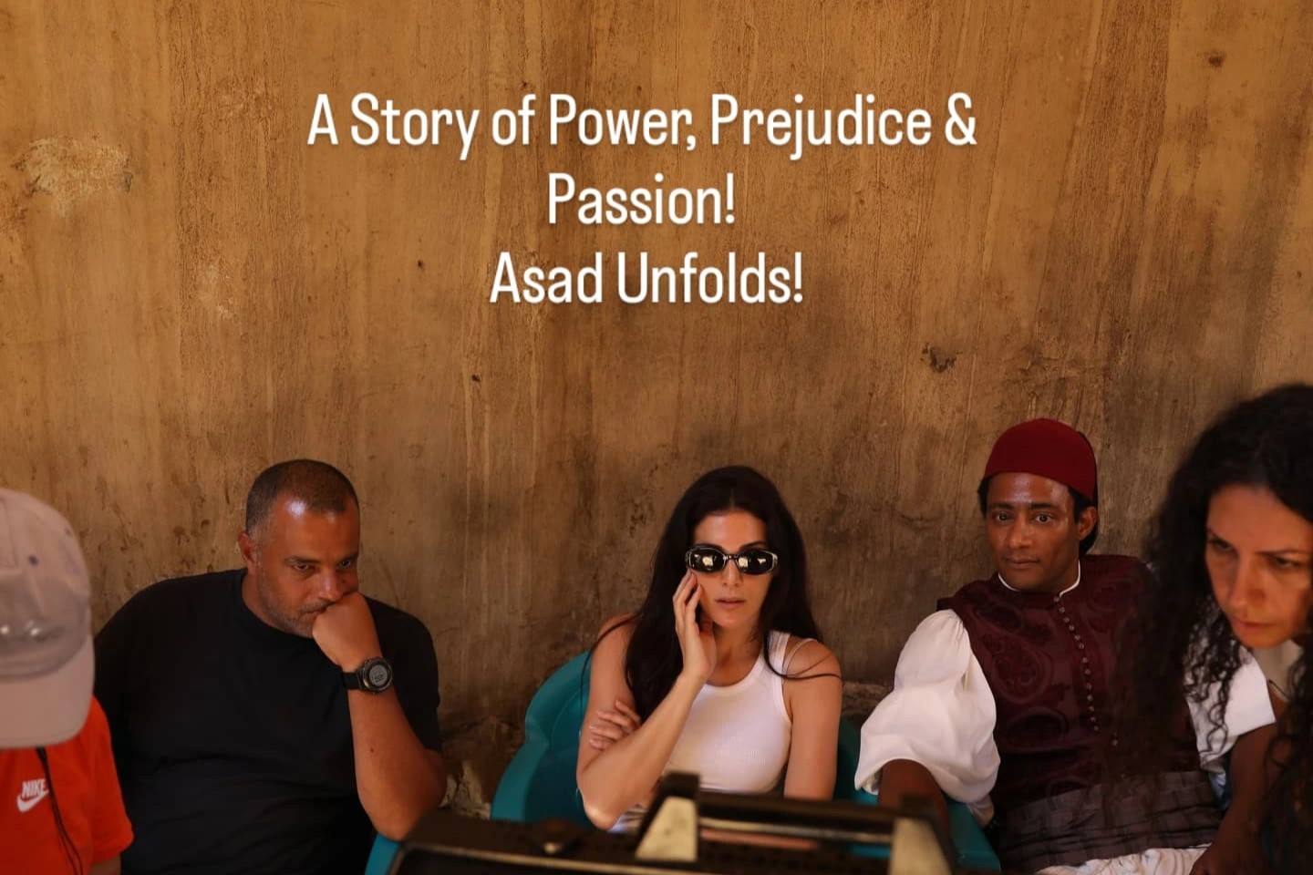 After a full year of prep, 90% of *Asad* has been filmed over 56 days!Director Mohamed Diab is set to resume filming after Eid Al-Adha, then head into post-production.