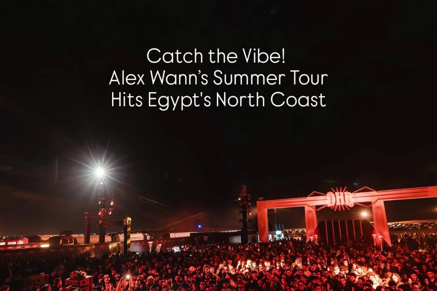 The vibes are heading north.