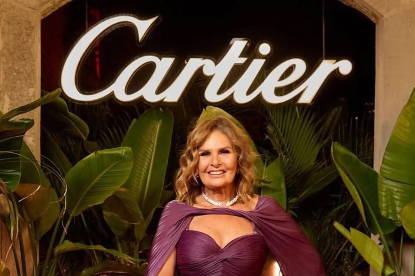 oussra stole the spotlight in Istanbul at the #PanthereDeCartier event.