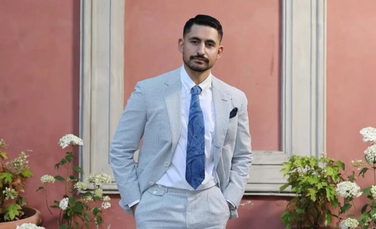 Suave, sharp, and stealing the scene.