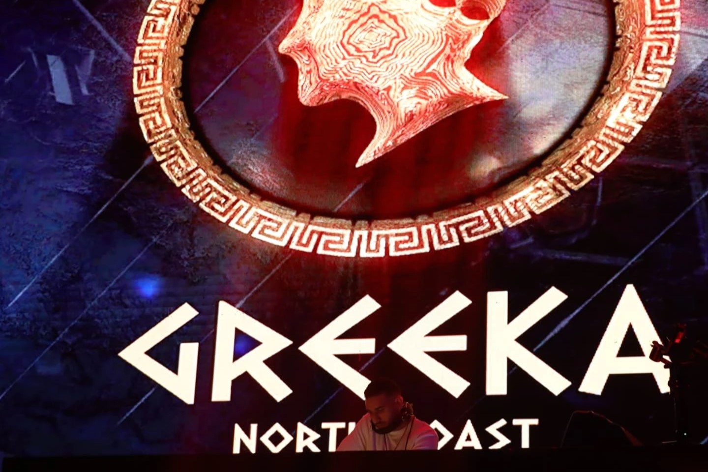 Last night at Greeka North Coast was a one-of-a-kind summer fever.