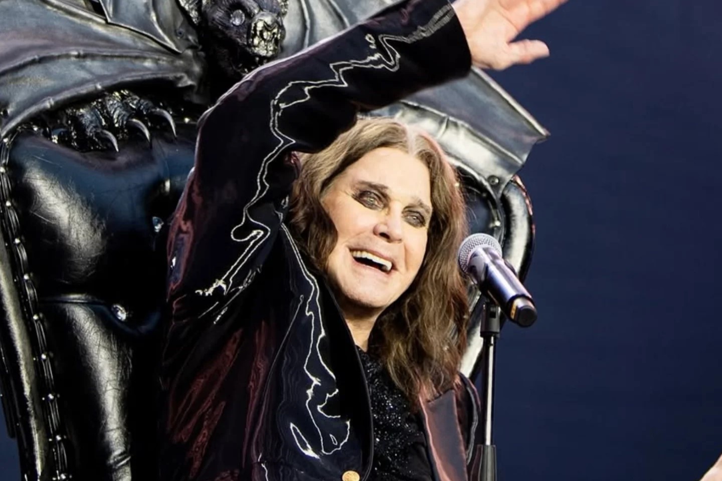The Prince of Darkness has taken his final bow. Ozzy Osbourne.