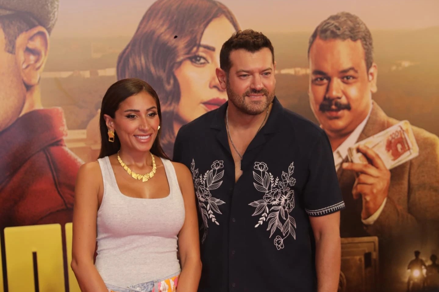 Lights, camera, Cairo! Last night’s premiere of فيلم #درويش lit up VOX Cinemas at Mall of Egypt, bringing stars.