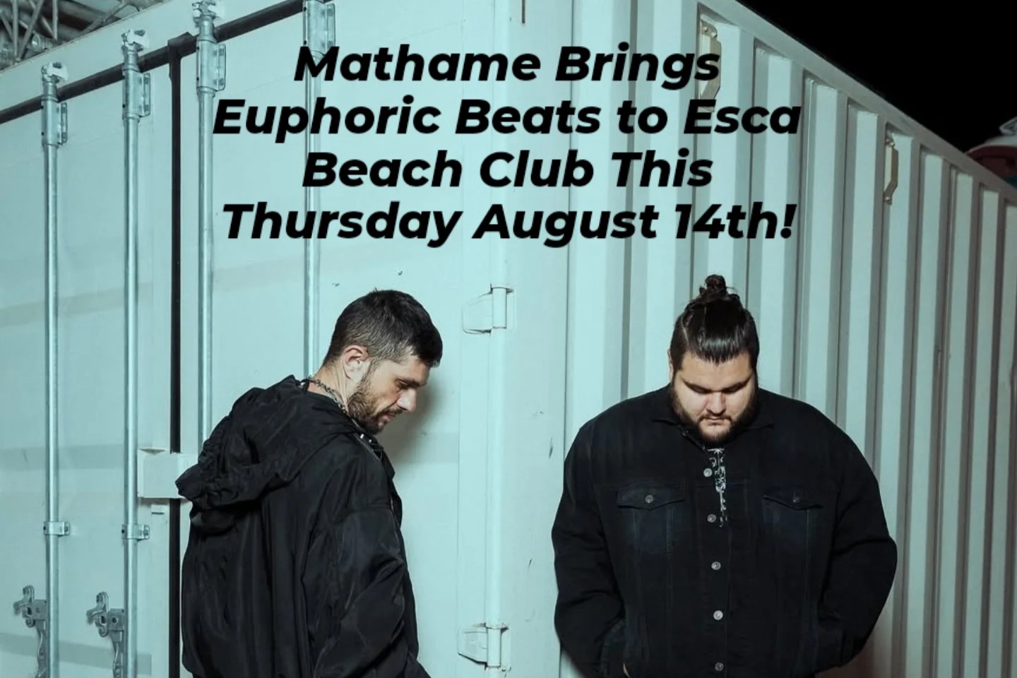 This is definitely where we wanna be.