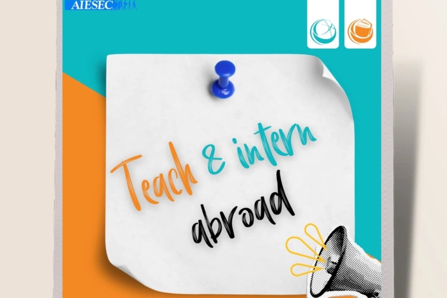 AIESEC Egypt is opening international internships & teaching roles for egyptian youth – paid, impactful, and unforgettable.