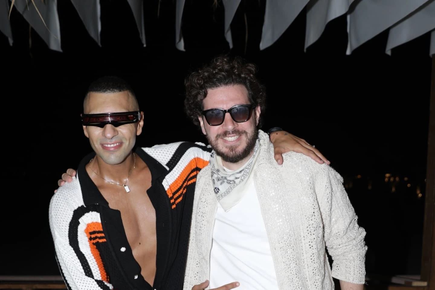 Golden hour turned into a wild night.