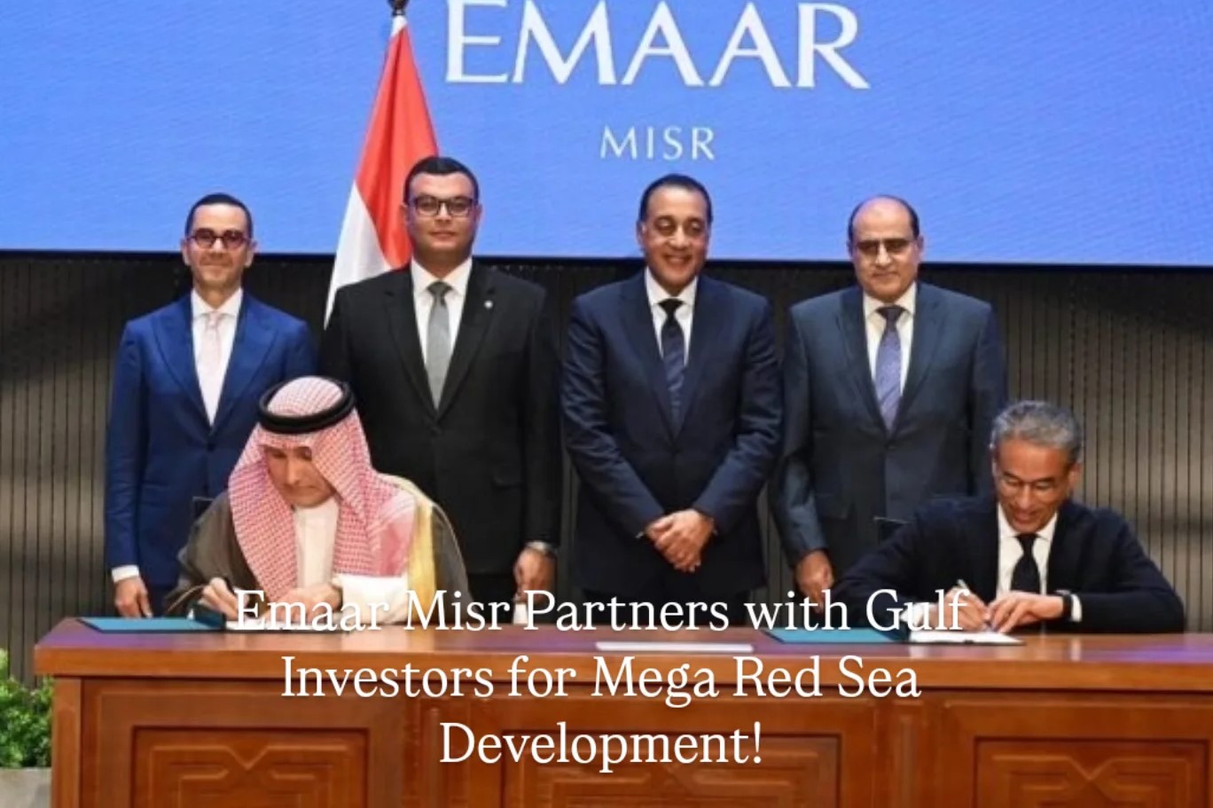 Egypt-listed real estate developer Emaar Misr.