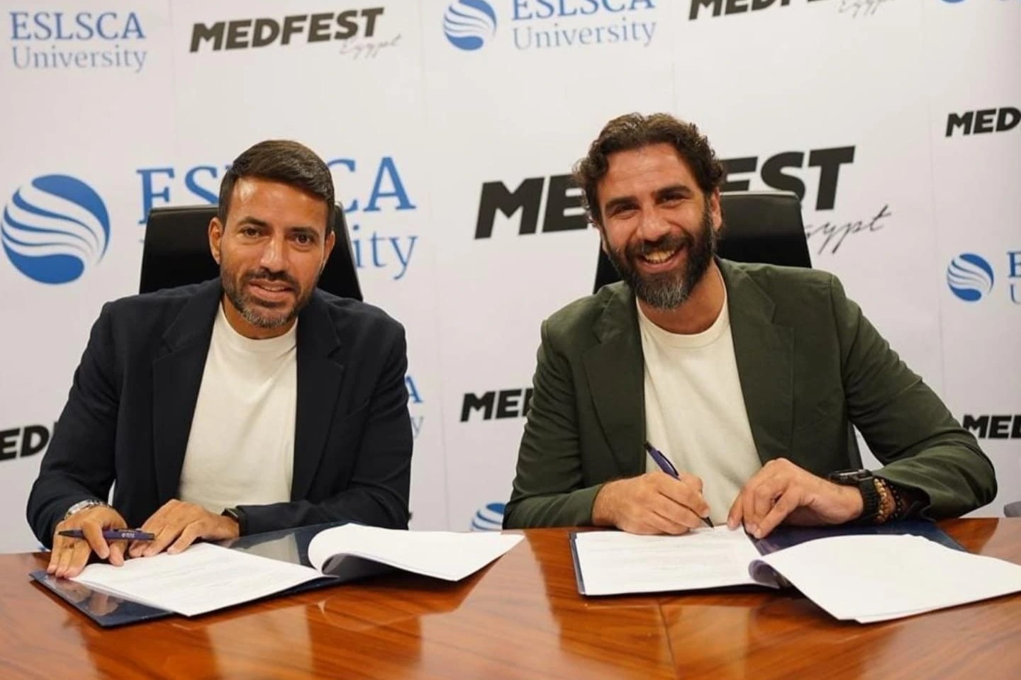 MedFest Egypt Short Film Festival has signed a cooperation protocol with ESLSCA University to empower students through cinema, creative collaboration, and experiential learning.