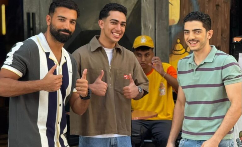 A glimpse behind the lens with Moataz Hisham on the set of ‘Ibn Al-Nassaba.