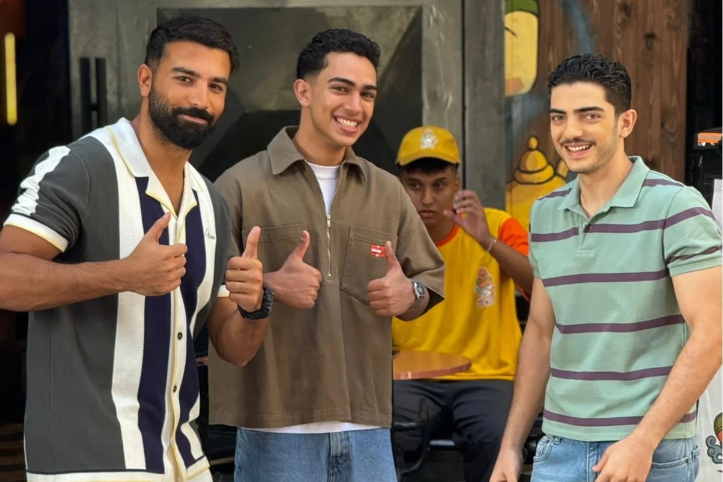 A glimpse behind the lens with Moataz Hisham on the set of ‘Ibn Al-Nassaba.