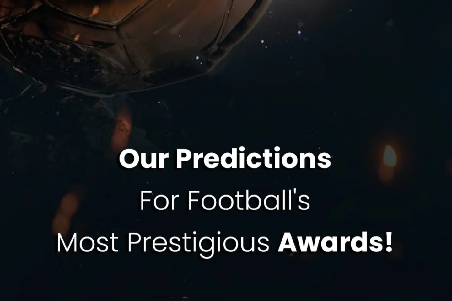 The Road to Glory! The wait is almost over — the Ballon d’Or 2025 is here 