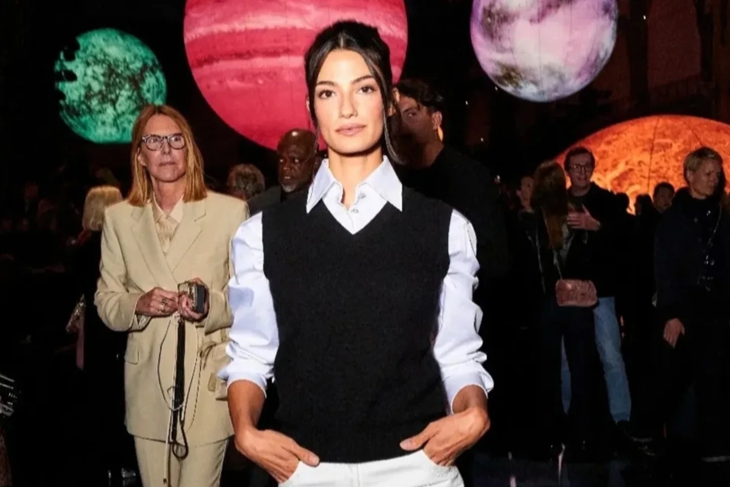 Effortless elegance.