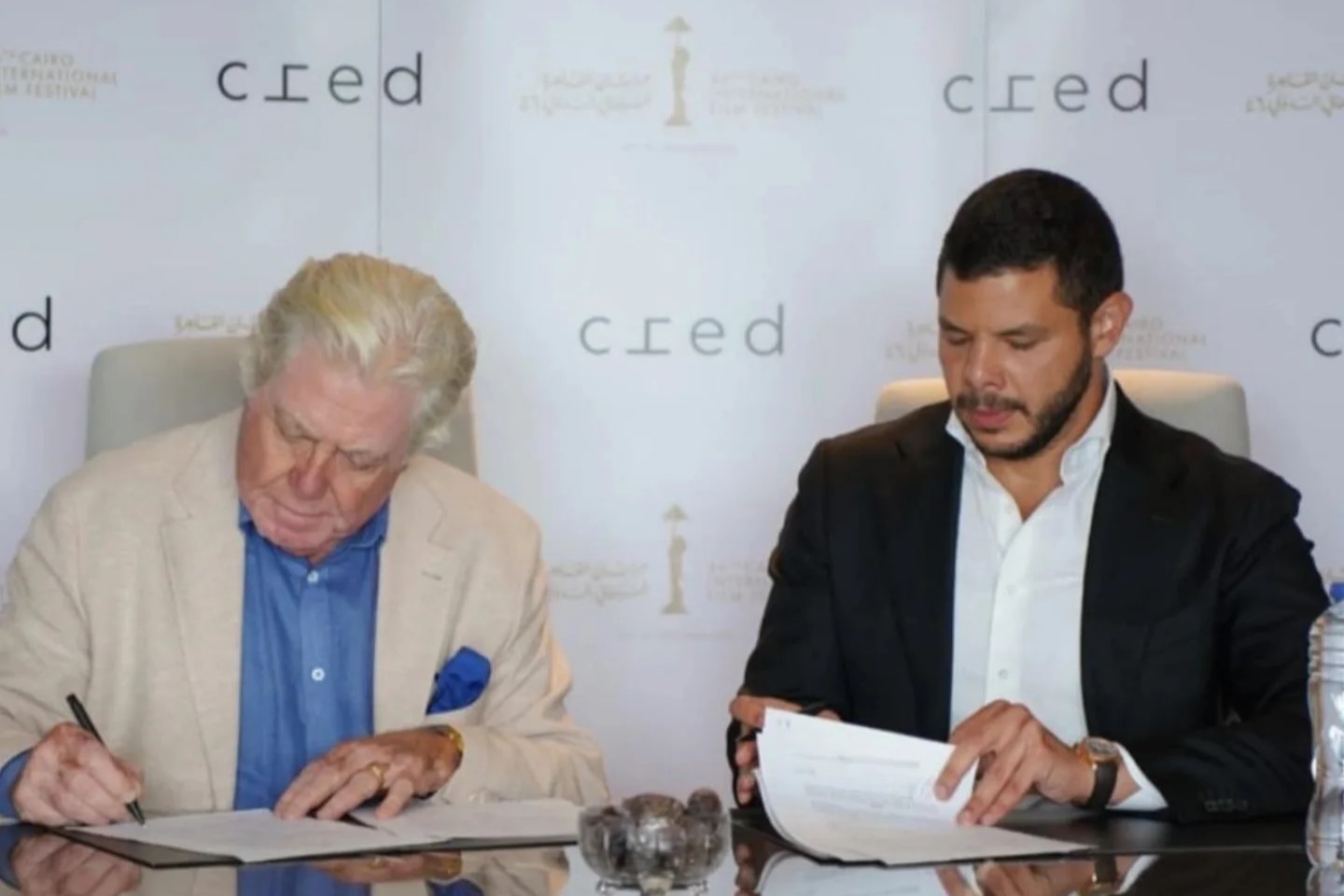 Cairo International Film Festival x CRED.